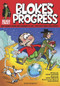 Bloke's Progress by Kevin Jackson, Hunt Emerson, 9780861662715