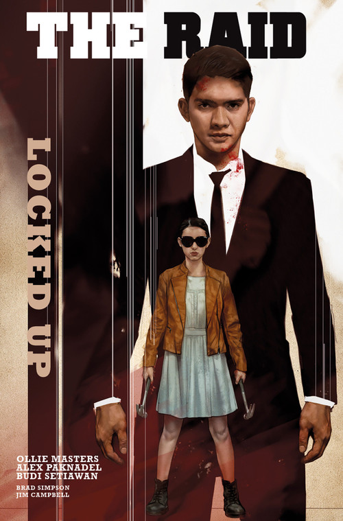 The Raid (Graphic Novel) by Alex Paknadel, Ollie Masters, Budy Setiawan, 9781785858659