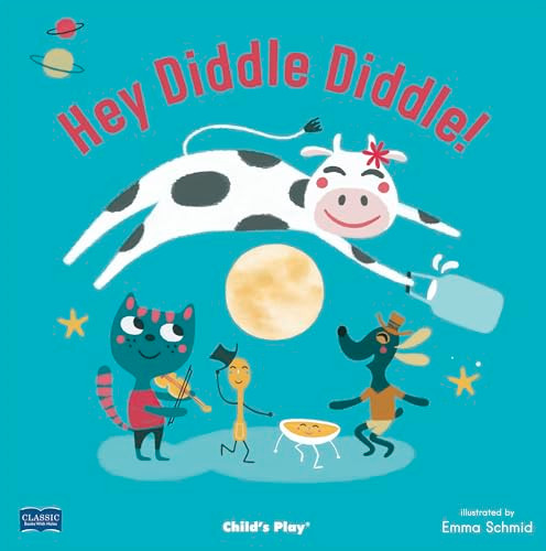Hey Diddle Diddle - 9781786282149 by Emma Schmid, 9781786282149