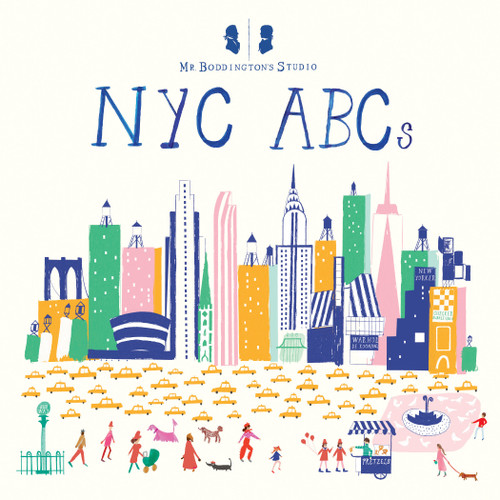 Mr. Boddington's Studio: NYC ABCs by Mr. Boddington's Studio, Mr. Boddington's Studio, 9781524792039