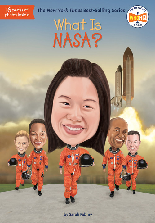 What Is NASA? by Sarah Fabiny, Who HQ, Ted Hammond, 9781524786038