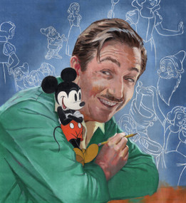 Walt's Imagination (The Life of Walt Disney) by Doreen Rappaport, John Pomeroy, John Pomeroy, 9781484749654