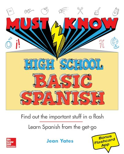 Must Know High School Basic Spanish by Jean Yates, 9781260453065