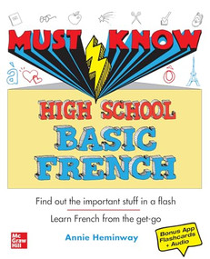 Must Know High School Basic French by Annie Heminway, 9781260453034