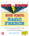 Must Know High School Basic French by Annie Heminway, 9781260453034