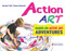 Action ART (HANDS-ON ACTIVE ART ADVENTURES) by MaryAnn F Kohl, Barbara Zaborowski, Barbara Zaborowski, 9780935607345
