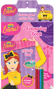 Wiggles Emma!: Colouring and Activity Pack by The Wiggles, 9781760684273