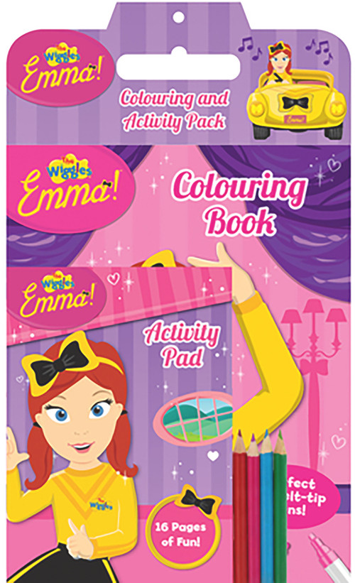 Wiggles Emma!: Colouring and Activity Pack by The Wiggles, 9781760684273