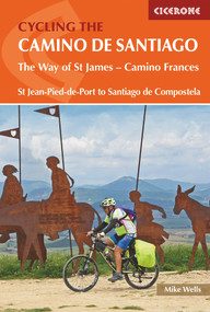 Cycling the Camino de Santiago by Mike Wells, 9781852849696