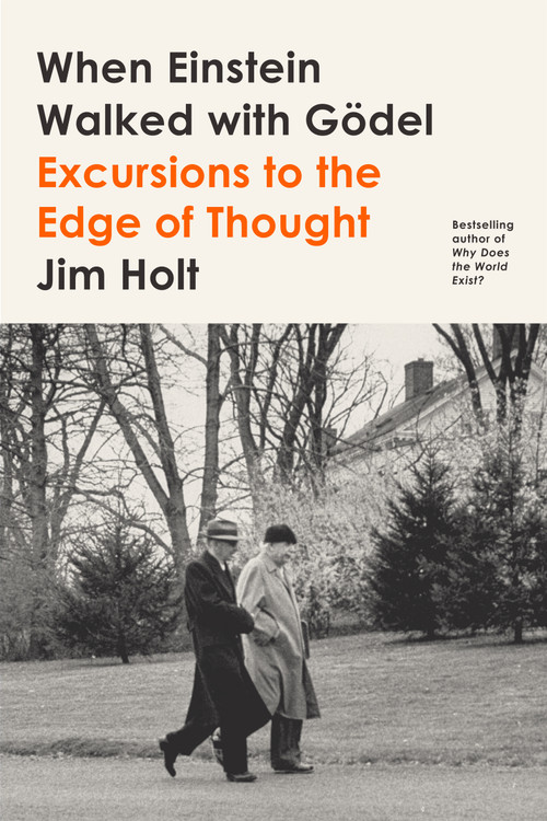 When Einstein Walked with Gödel (Excursions to the Edge of Thought) - 9780374538422 by Jim Holt, 9780374538422