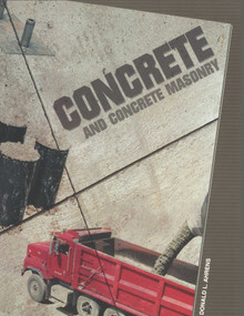 Concrete and Concrete Masonry by Donald L. Ahrens, 9780913163375