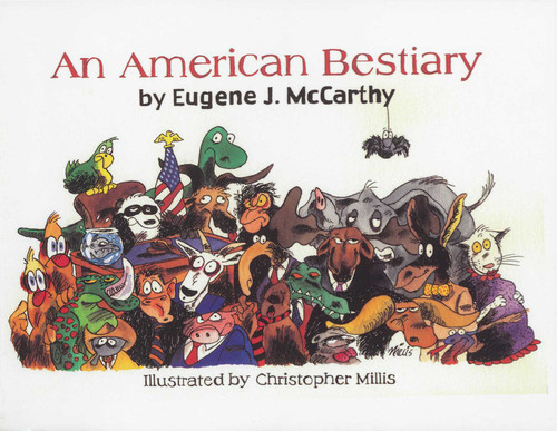 American Bestiary by Eugene J. McCarthy, 9781883477332