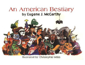 American Bestiary by Eugene J. McCarthy, 9781883477332