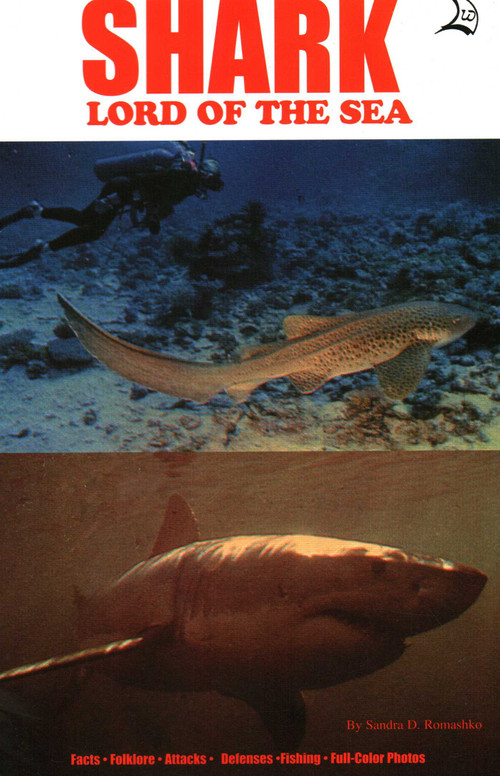 Shark - 9780893170011 by Sandra D. Romashko, 9780893170011