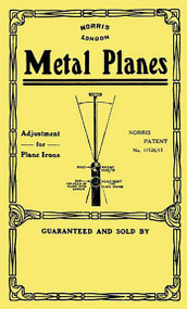 Norris Metal Planes by Joel Moskowitz, 9781931626088