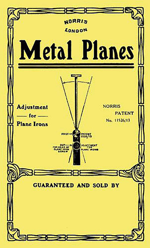 Norris Metal Planes by Joel Moskowitz, 9781931626088