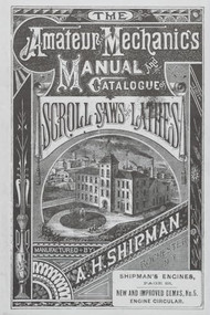 A. H. Shipman Bracket Saw Company (1881 Catalog) by The Early American Industry Association, 9781931626279