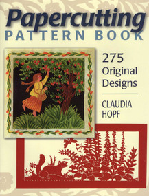 Papercutting Pattern Book by Claudia Hopf, 9780811705752