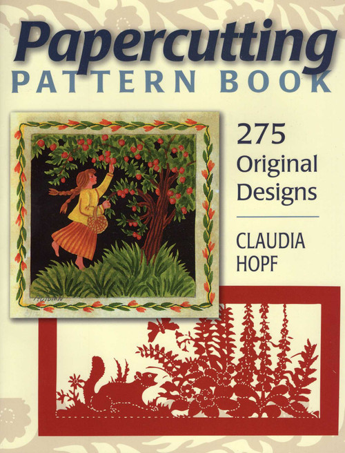 Papercutting Pattern Book by Claudia Hopf, 9780811705752