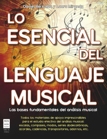 Lo esencial del lenguaje musical (Las bases fundamentales del análisis musical) (Spanish Edition) by Daniel Berrueta, Laura Miranda, 9788494879906