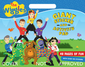 The Wiggles: Giant Sticker and Activity Pad by The Wiggles, 9781760683665