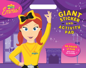 The Wiggles Emma!: Giant Sticker and Activity Pad by The Wiggles, 9781760683672