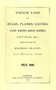 H. Chapin 1859 Price List by Astragal Press, 9781879335080