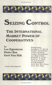 Seizing Control by Lee Egerstrom, 9781883477141