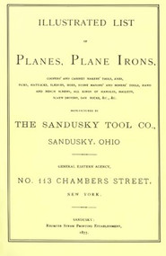 Sandusky Tool Co. 1877 Catalog by Sandusky Tool Company, 9781879335196