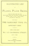 Sandusky Tool Co. 1877 Catalog by Sandusky Tool Company, 9781879335196