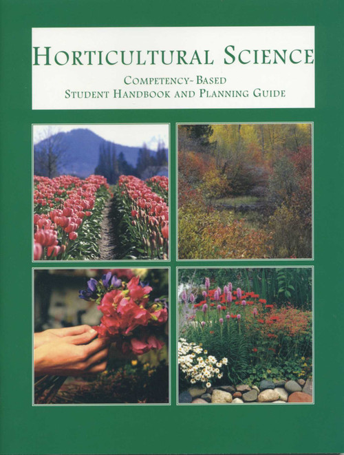 Horticultural Science (Compentency-Based Student Handbook and Planning Guide) by Brian Ingvalson, 9780913163344