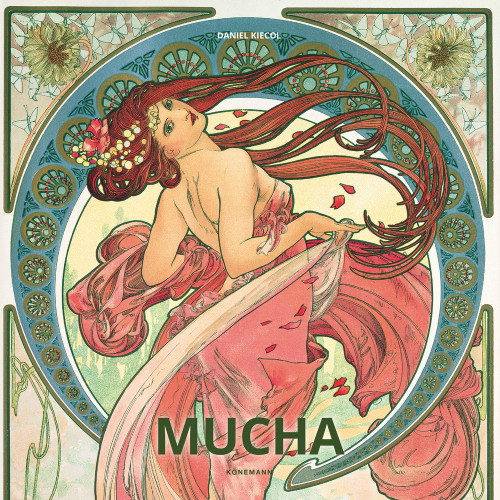 Mucha - 9783955886509 by Daniel Kiecol, 9783955886509