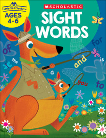 Little Skill Seekers: Sight Words by Scholastic, 9781338306385