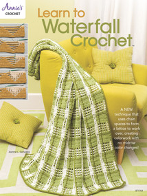 Learn to Waterfall Crochet by Joanne Gonzalez, 9781640250918
