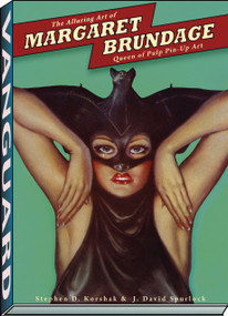 Alluring Art of Margaret Brundage (Queen of Pulp Pin-Up Art) - 9781934331514 by Spurlock J David, Korshak Stephen D., 9781934331514
