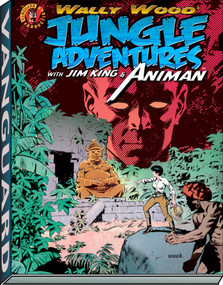 Wally Wood: Jungle Adventures w/ Animan - 9781934331736 by Wood Wallace, 9781934331736