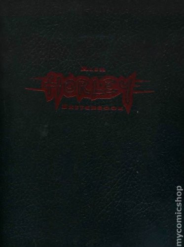Alex Horley Sketchbook by Alex Horley, 9781934331293