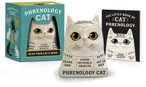 Phrenology Cat (Read Your Cat's Mind!) by Marlo Scrimizzi, 9780762466610