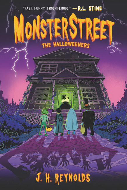Monsterstreet #2: The Halloweeners by J. H. Reynolds, 9780062869371