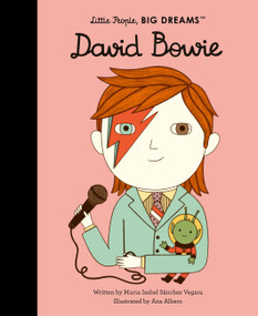 David Bowie by Maria Isabel Sanchez Vegara, Ana Albero, 9781786033321