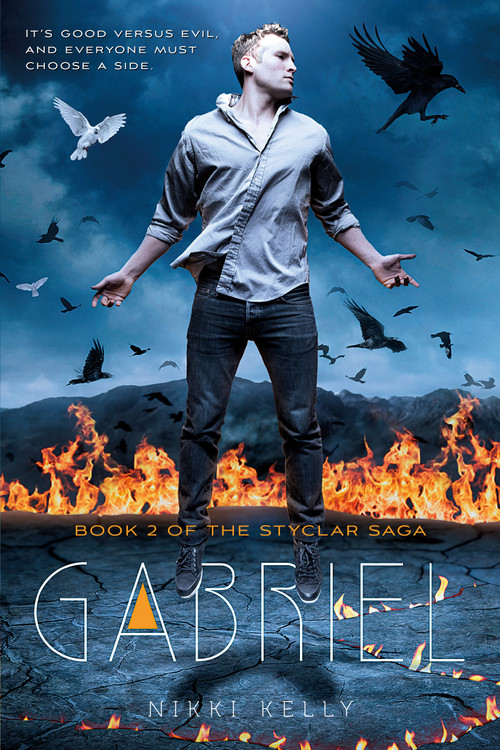Gabriel (Book 2 of the Styclar Saga) - 9781250090669 by Nikki Kelly, 9781250090669