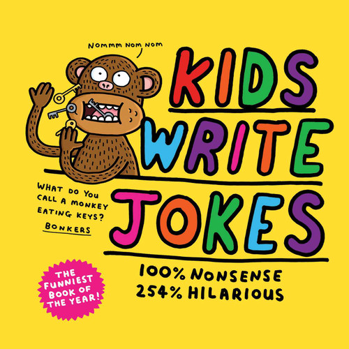 Kids Write Jokes by kidswritejokes, 9781524851996