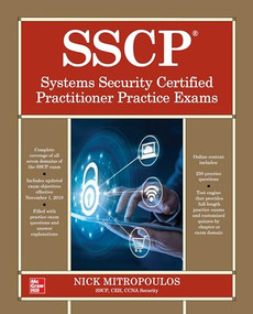 SSCP Systems Security Certified Practitioner Practice Exams by Nick Mitropoulos, 9781260455977