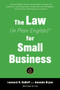 The Law (in Plain English) for Small Business (Fifth Edition) by Leonard D. DuBoff, Amanda Bryan, 9781621536871