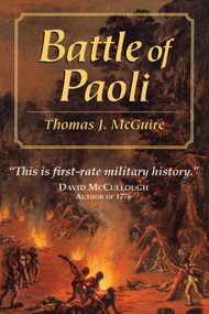 Battle of Paoli by Thomas J. McGuire, 9780811733373