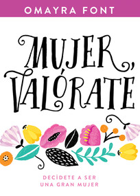 Mujer, valórate (Decídete a ser una gran mujer) (Spanish Edition) by Omayra Font, 9781641233644