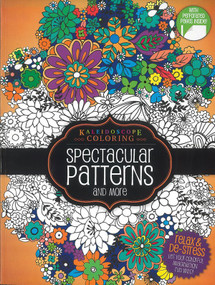Coloring Book-Spectacular Patterns And More (Kaleidoscope Coloring) by Hinkler, 9781488907272