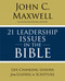 21 Leadership Issues in the Bible (Life-Changing Lessons from Leaders in Scripture) by John C. Maxwell, 9780310086246