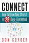 Connect (How to Grow Your Church in 28 Days Guaranteed) - 9781732885981 by Don Corder, 9781732885981