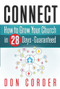 Connect (How to Grow Your Church in 28 Days Guaranteed) - 9781732885981 by Don Corder